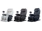 Black Electric Full Body Shiatsu Massage Chair Recliner w Stretched Foot Rest 06