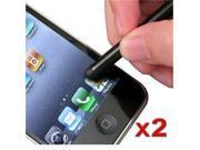 2x Stylus Pen for iPhones 4 3G iPod Touch and iPad 2