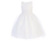 Kids Dream Little Girls Ivory Sequin Pearl First Communion Dress 4