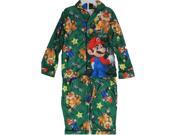 Super Mario Big Boys Green Cartoon Inspired 2 Pc Pajama Set 8