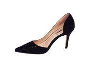 Sweetie s Shoes Black Closed Toe Special Occasion Marissa Pumps 6 Womens