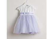 Sweet Kids Baby Girls Lilac Satin Tulle Easter Special Occasion Dress 24M