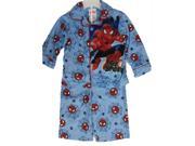 Spiderman Little Boys Sky Blue Go Spidey Cartoon Inspired 2 Pc Pajama Set 2T