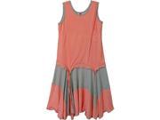 Isobella Chloe Little Girls Coral Janelle A Line Sleeveless Party Dress 4
