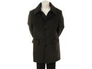 Kids Dream Charcoal Formal Wool Special Occasion Coat Boys 2T