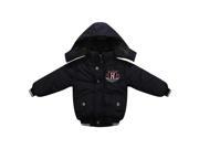 Richie House Little Boys Blue Badge Embroidery Padded Sport Jacket 1 2