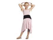 KidCuteTure Little Girls Pink Tierra Pockets Designer Trendy Spring Dress 5