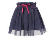 Richie House Little Girls Purple Pink Accents Tulle Skirt 3