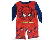 Spiderman Little Boys Red Logo Graphic Printed 2 Pc Pajama Set 2T