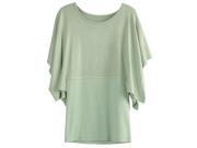 Richie House Big Girls Lawn Green Knitted Tunic Top 12