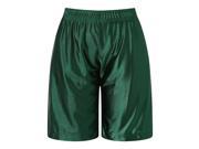 Richie House Big Boys Green Leisure Classic Smooth Sports Shorts 9 10