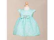 Crayon Kids Little Girls Turquoise Floral Lace Flower Girl Easter Dress 18M
