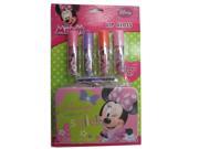 Disney Girls Minnie Lip Gloss Tin Cosmetic Accessory
