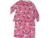 Hello Kitty Little Girls Pink Kitty Bow Print 2 Pc Pajama 2T