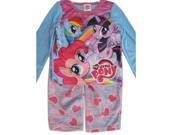 My Little Pony Big Girls Pink White Pony Heart 2 Pc Pajama Set 8