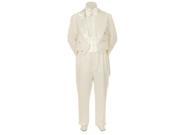 Kids Dream Ivory Formal 5 pcs Tail Special Occasion Boys Tuxedo 15