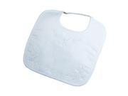 Little Things Mean A Lot Cotton Embroidered Baby Bibs Accessory