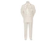 Kids Dream Ivory Formal 4 pcs Special Occasion Boys Tuxedo 2T