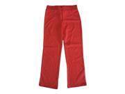 Little Girls Coral Straight Leg Sporty Comfy Sweat Pants 4