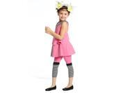 KidCuteTure Big Girls Raspberry Tunic Leggings Designer Lizette Outfit Set 14