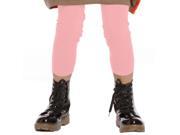 KidCuteTure Big Girls Carnation Pink Jersey Designer Leggings 14