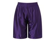 Richie House Big Boys Purple Leisure Classic Smooth Sports Shorts 9 10