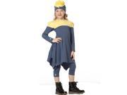 KidCuteTure Little Girls Blueberry Yellow Alia Tunic Leggings Fall Outfit Set 5