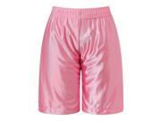 Richie House Little Boys Pink Leisure Classic Smooth Sports Shorts 6 7