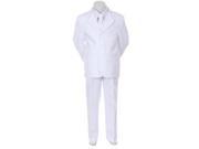 Kids Dream White Necktie Vest Formal Special Occasion Boys Suit 14