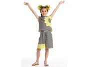 KidCuteTure Little Girls Sprite T shirt Shorts Designer Martha Outfit Set 5