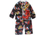 Disney Baby Boys Red Lightning McQueen Cars Printed 2 Pc Pajama Set 12M