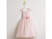 Sweet Kids Big Girls Pink Bows Satin Tulle Special Occasion Dress 7