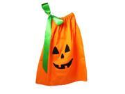 Little Girls Orange Green Ribbon Pumpkin Pillow Case Dress 4 5Y