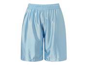 Richie House Little Boys Light Blue Leisure Classic Smooth Sports Shorts 6 7