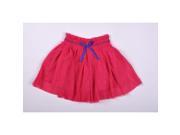 Richie House Little Girls Magenta Purple Accents Tulle Skirt 2