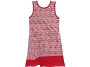 Isobella Chloe Big Girls Red Licorice Candy Stripe Sleeveless Tunic Top 10