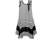 Isobella Chloe Little Girls Black Zebra A Line Sleeveless Summer Dress 4
