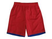 Spiderman Little Boys Red Royal Blue Basketball Shorts 5 6