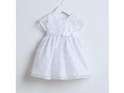 Sweet Kids Baby Girls White Vintage Organza Easter Special Occasion Dress 18M