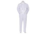 Kids Dream White Formal 5 pcs Tail Special Occasion Boys Tuxedo 5