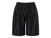 Richie House Little Boys Navy Leisure Classic Smooth Sports Shorts 6 7