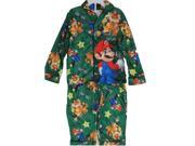 Super Mario Little Boys Green Cartoon Inspired 2 Pc Pajama Set 6