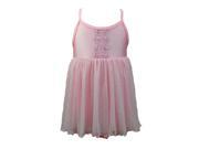 Reflectionz Little Girls Pink Glitter Tulle Flower Sequin Tutu Dress 4