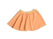 Sansha Little Girls Yellow Elasic Waist Serenity Pull on Dance Skirt 10