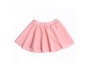 Sansha Little Girls Light Pink Elasic Waist Serenity Pull on Dance Skirt 14