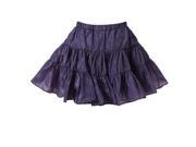 Richie House Little Girls Spruce Lightweight Ruffled Skirt 3