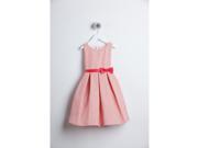 Sweet Kids Tomato Petite Polka Dot Jacquard Occasion Dress Girls 3T