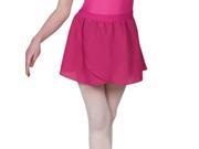 Sansha Little Girls Mulberry Elasic Waist Serenity Pull on Dance Skirt 4