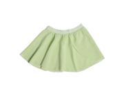 Sansha Little Girls Seafoam Green Elasic Waist Serenity Pull on Dance Skirt 10