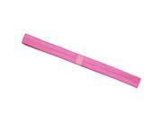 Reflectionz Girls Hot Pink Double Banded Narrow Stretch Headband